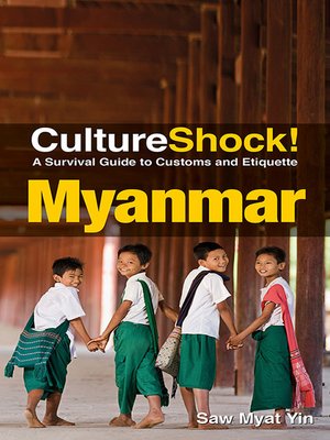 cover image of CultureShock! Myanmar